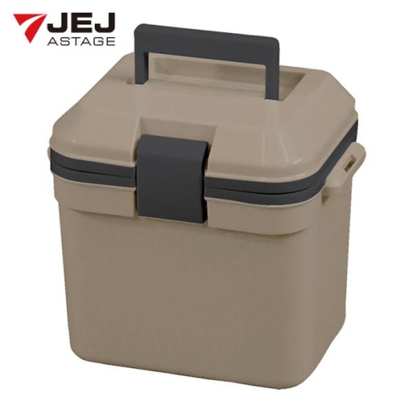 JEJアステージ クーラーボックス 7L アイセル #10 サンドベージュ (1個) 品番：ISL-...