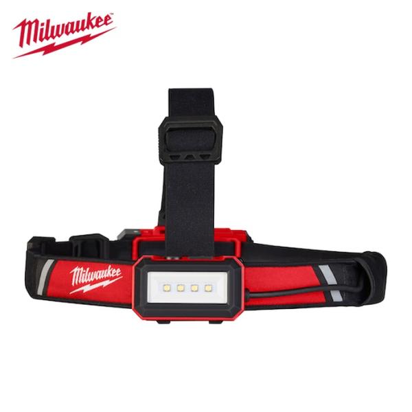 ミルウォーキー L4 HLRP-301 JP REDLITHIUM USB 充電式ロープロファイルヘ...