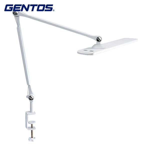 ジェントス GENTOS 眼のことを考えたLEDデスクライト DK-R190WH (1台) DK-R...