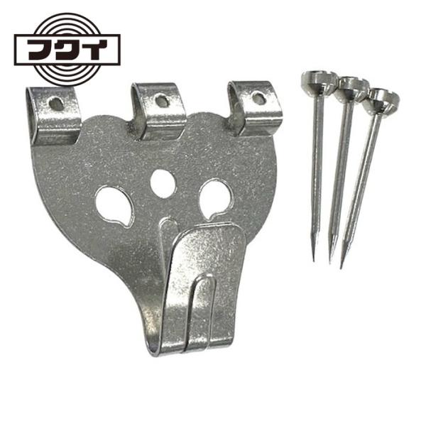 福井金属工芸 ステンレスXフック 大 F-0003 (1個) F-0003