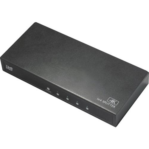 ラトックシステム 4K60Hz対応 1入力4出力 HDMI分配器 (1個) 品番：RS-HDSP4P...