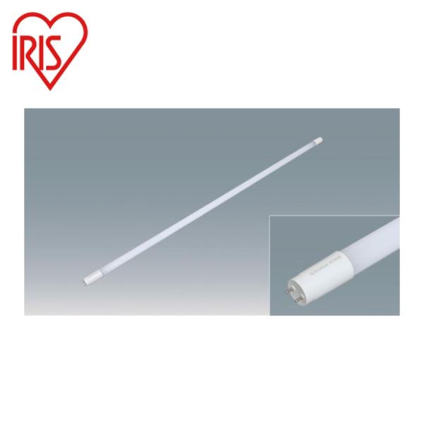 アイリスオーヤマ 102665 直管LEDランプ 40形 片側給電 2000lm 昼白色 (5000...