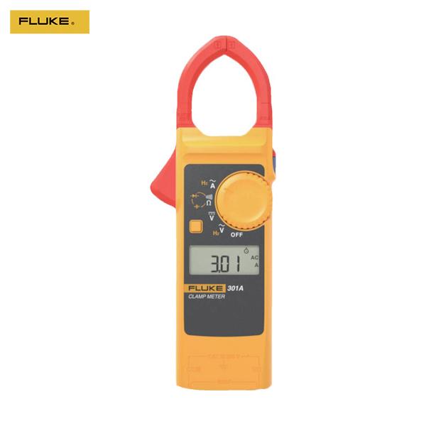 FLUKE ポータブル軽量クランプメーター (1台) 品番：301A