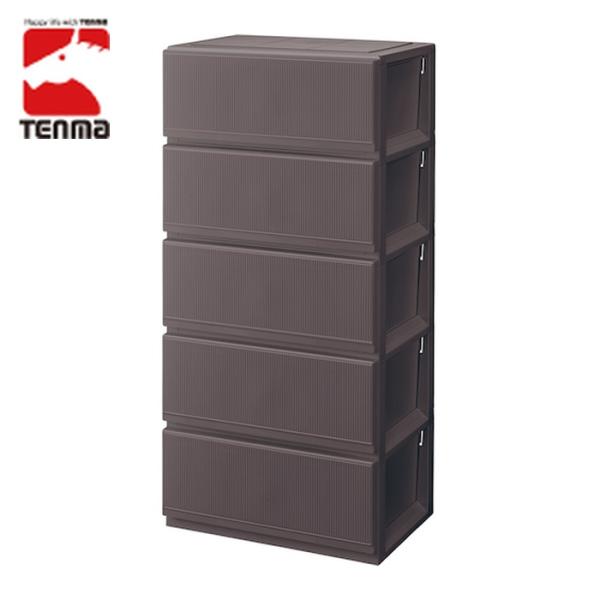 天馬 Fits PRXスタイルケース組立式 6505深型BR (1台) 110013914