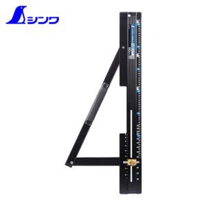 シンワ 丸ノコガイド定規 エルアングル Plus 1m 併用目盛 73152 : 石田