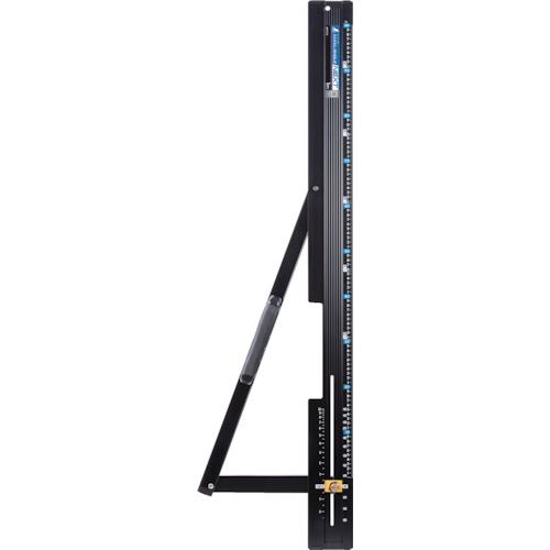 シンワ測定 丸鋸定規 丸ノコガイド定規 たためるエルアングルNext 1m 角度切断機能付 (1台)...