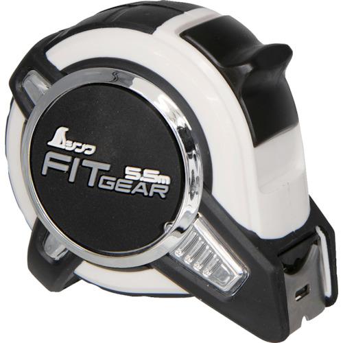 シンワ測定 スケール メジャー コンベックス フィットギア 幅25mm 長さ5.5m JIS (1個...