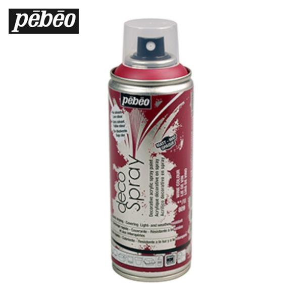 Pebeo デコスプレー200ml マット色 ワインカラー (1本) 93809