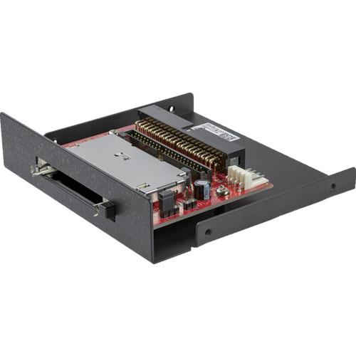 StarTech 35BAYCF2IDE CFカード - IDE変換アダプター/3.5インチベイ内蔵...
