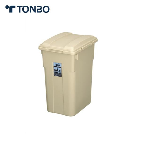 トンボ TONBO 連結カラー分別ペール33 カーキベージュ (1個) 2069