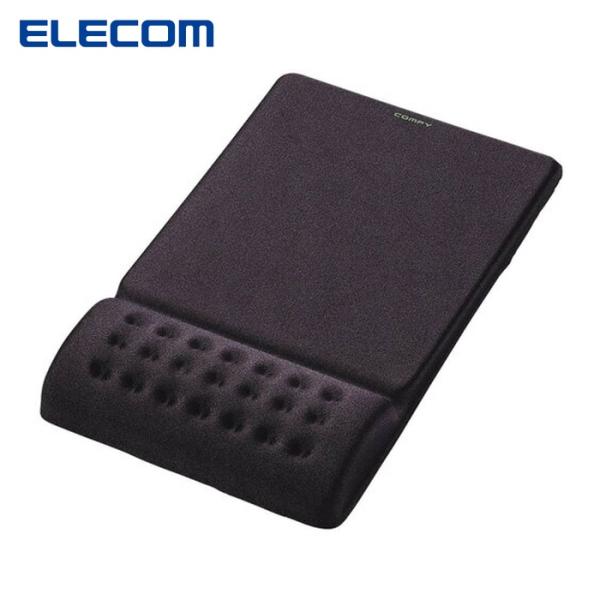 エレコム ELECOM MP-095BK COMFYマウスパッド ブラック (1枚)