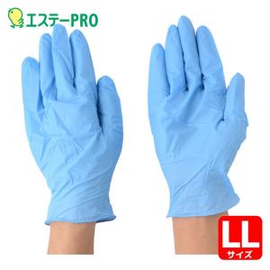 NISHIKIN ゆうゆうグローブ TPE ブルー Sサイズ ( 100枚入 ) : 爽快