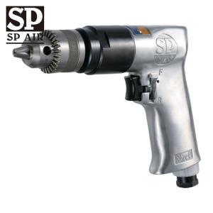 エアードリル 最大径φ10mm 2200rpm キーチャック式( 強力タイプ