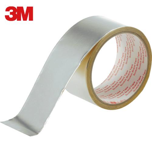 3M スリーエム スコッチ アルミテープ 耐熱・耐寒用 50mm×5m (1巻) 品番：KAL-50