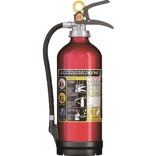 MORITA モリタ宮田工業 アルミ製加圧式ABC粉末消火器10型 アルテシモ・キング (1本) 品...