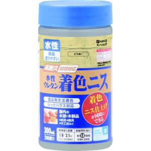 KANSAI 水性ウレタン着色ニス 300ML とうめい (1個) 品番：774-101-300｜kougulandplus