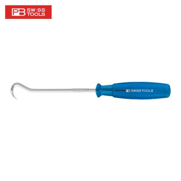 PBスイスツールズ 7677 7677-3-80BL ピックツール フックタイプ (1丁)