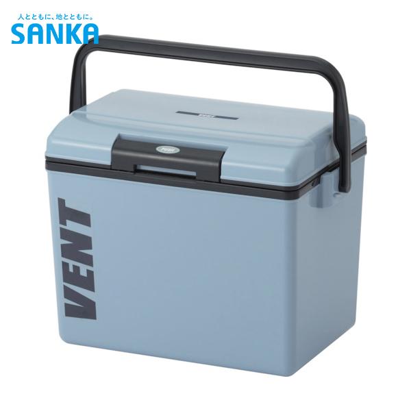 SANKA サンカ クーラーボックス 13.5L レジャークーラー バン セレーノ #14 アッシュ...