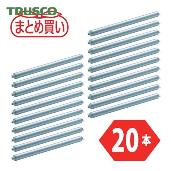 トラスコ TRUSCO まとめ買い スチールローラー Φ38X1.2t W300 S付20本セット ...