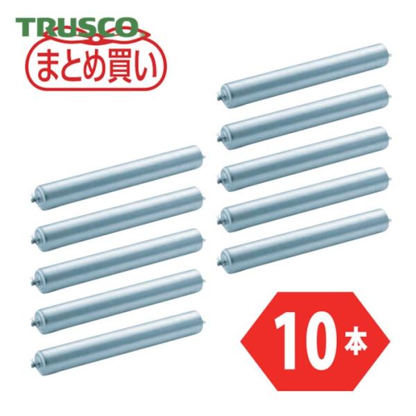 トラスコ TRUSCO まとめ買い 取替用単品 スチールローラー Φ60.5×2.3t W500 S...