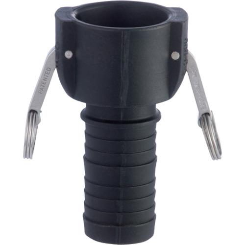 TOYOX トヨックス カムロック カプラー ホースシャンク 樹脂 633-C 2インチ PP (1...