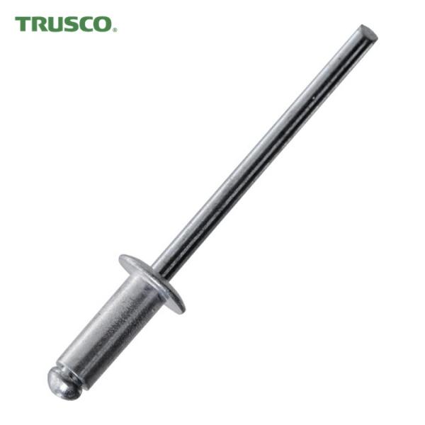 トラスコ TRUSCO ブラインドリベット(アルミ/鉄) 4-4 80本入 (1Pk) AT-44A