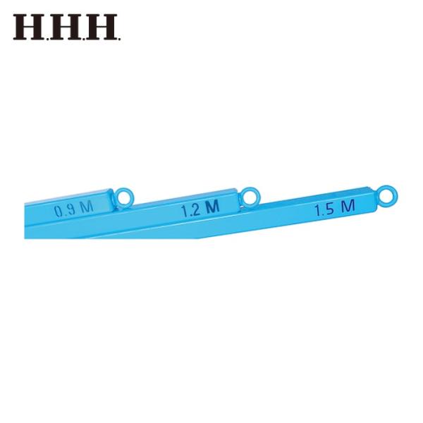 HHH スリーエッチ パレットツール パレットバー1.5m (1組) 品番：PTB15G
