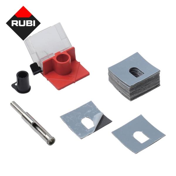 RUBI ルビ 4927 磁器タイル用ダイヤモンドドリルビット 6mm (給水装置付き) (1S)