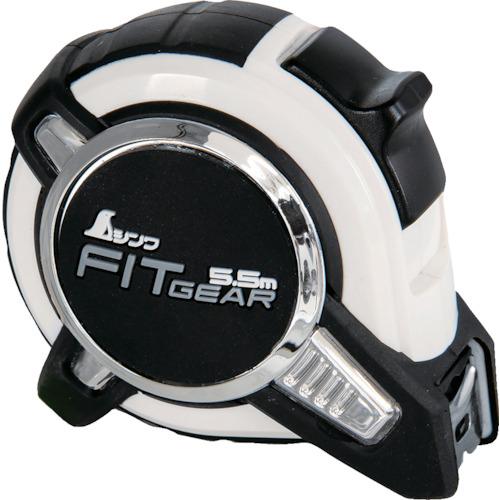 シンワ測定 スケール メジャー コンベックス フィットギア 幅19mm 長さ5.5m 尺相当目盛付 ...