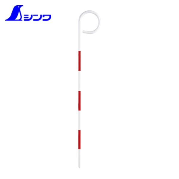 シンワ測定 77682 ピンポール P型 スチール製 30cm Φ6 (1本)