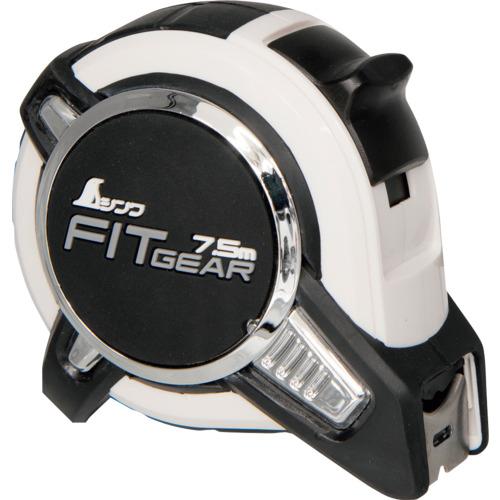 シンワ測定 スケール メジャー コンベックス フィットギア 幅25mm 長さ7.5m 尺相当目盛付 ...