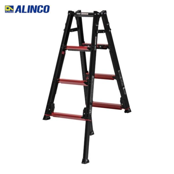 アルインコ ALINCO 伸縮脚付はしご兼用脚立 GAUDI-X（ガウディ）120CM 最大使用質量...
