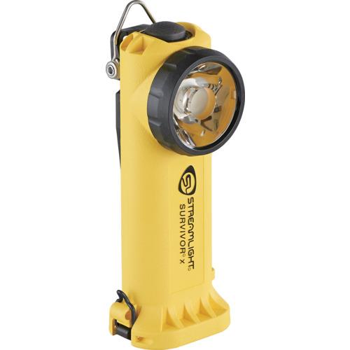 ストリームライト 防爆型ハンドライト サバイバーX 充電式標準セット イエロー 米国防爆Div.1 ...