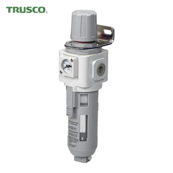 トラスコ TRUSCO フィルターレギュレーター 口径Rc3/8 最大流量1.3 (1個) TAFR...