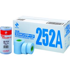 ニチバン 弱粘着マスキングテープ252AH 1...の詳細画像3
