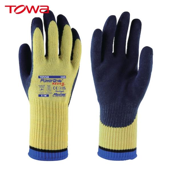 トワロン 東和 耐切創手袋 パワーグラブKEV4-S 8/M (1双) 344S-8M