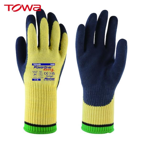 トワロン 東和 耐切創手袋 パワーグラブKEV4-S 7/S (1双) 344S-7S