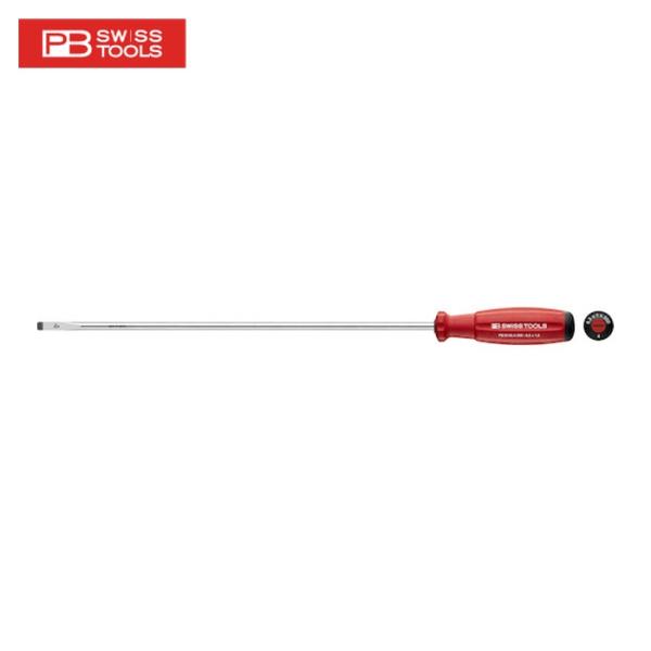 PBスイスツールズ スイスグリップ・マイナスドライバー 全長405 適合ネジM3.5 (1本) 品番...