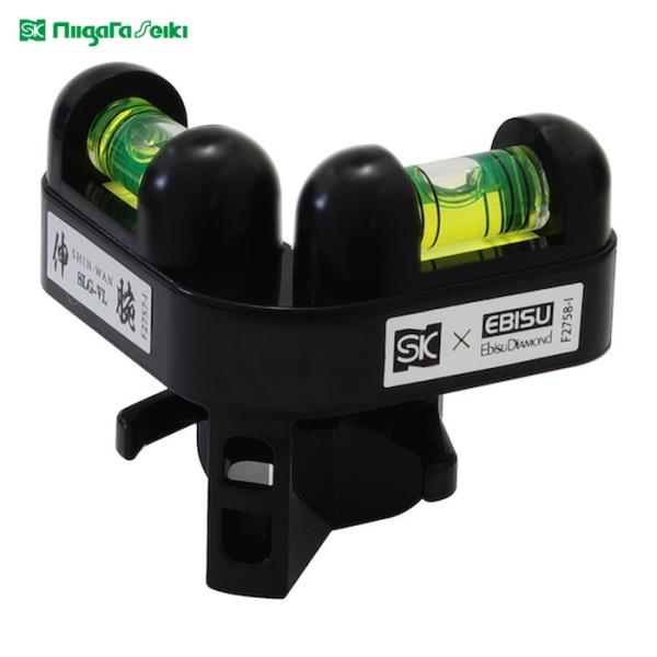 SK 新潟精機 SLG-VL サポートリフタ 伸腕用鉛直レベル (1個)