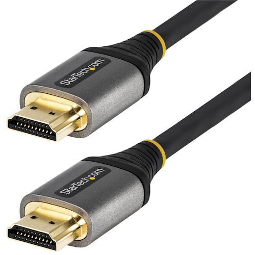 StarTech HDMMV5M HDMI 2.0 ケーブル/5m/4K60Hz/プレミアム認証/イ...