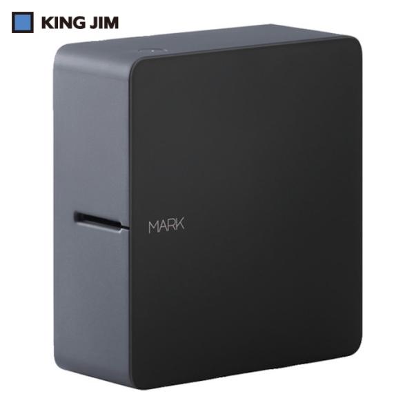 キングジム ラベルプリンターテプラ PRO SR-MK1 クロ (1台) SR-MK1-BK