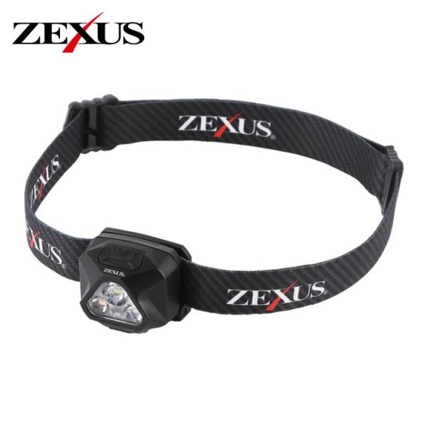 ZEXUS LED ヘッドライト 充電式 ZX-R40 (1個) 品番：ZX-R40