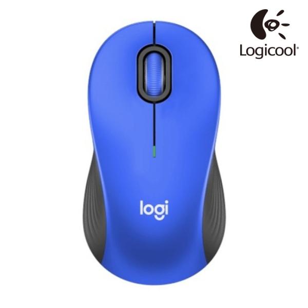 Logicool Signature M550 ワイヤレスマウス ブルー (1個) M550MBL
