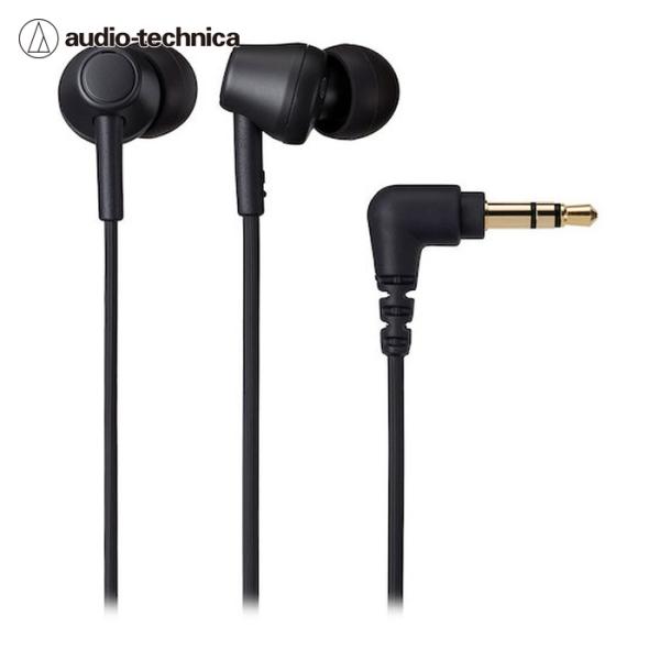 オーディオテクニカ イヤホン (1個) 品番：ATH-CK350X BK
