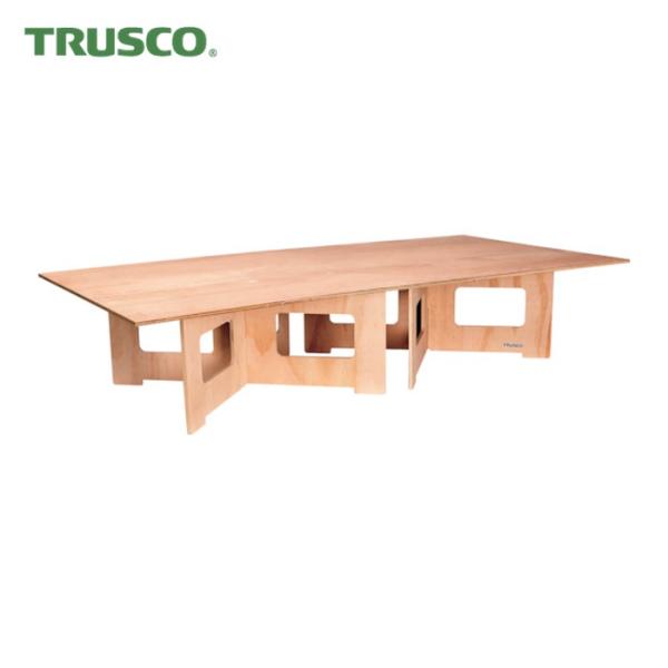 トラスコ TRUSCO ペケ台 イージーワークスタンド1800mm×900mm×高さ350mm (1...