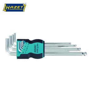 HAZET（ハゼット） HAZET 854 ソケットレンチセット(差込角6.35mm) (1S