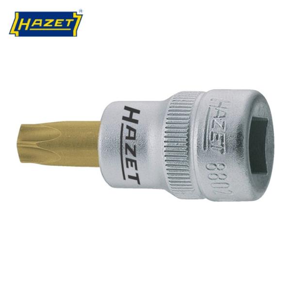 ハゼット HAZET 8802-T25 TORXビットソケット(差込角9.5mm) (1個)