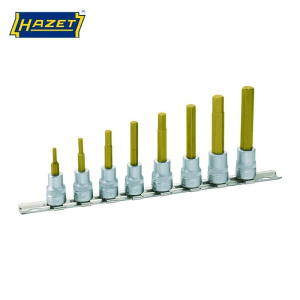ハゼット HAZET TORXビットソケットセット（差込角9.5mm） (1S) 品番：8802T/...