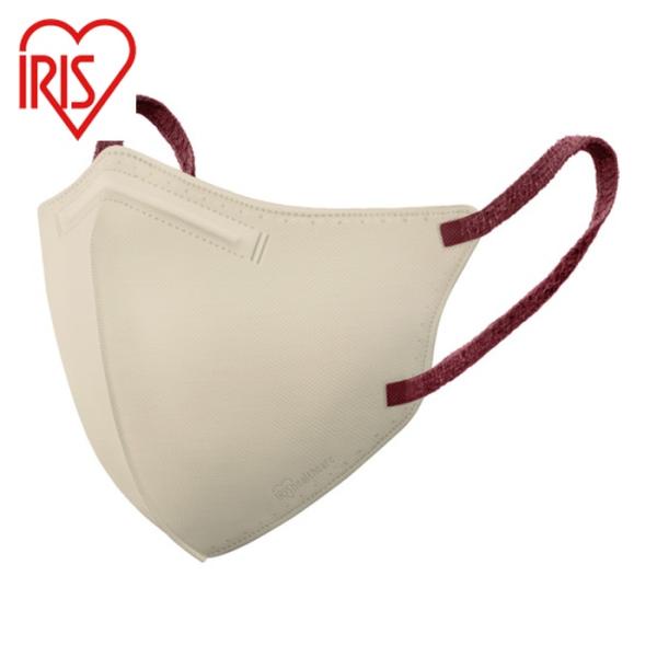 アイリスオーヤマ 200975 デイリーフィットマスク フィルタープラス ふつう 20枚入 ペールベ...