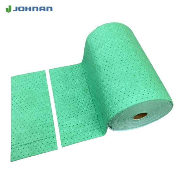 JOHNAN 油吸収材 アブラトール ロール 25センチ毎ミシン目タイプ (1巻) AR60G